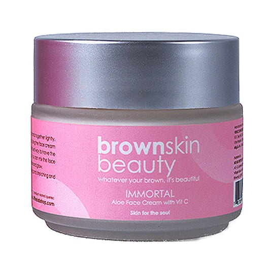 BrownSkin Beauty Immortal Aloe Face Cream (100ml)