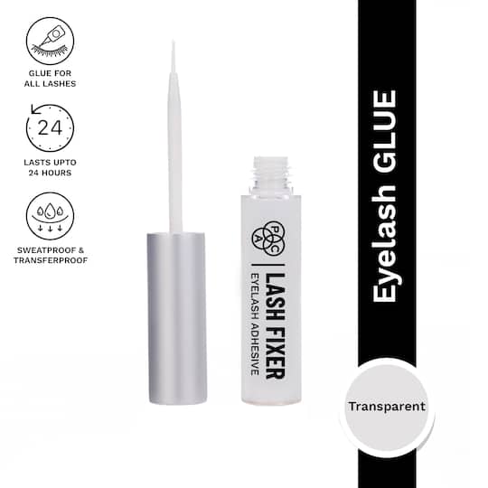 PAC Lash Fixer Eyelash Adhesive - Transparent (5ml)
