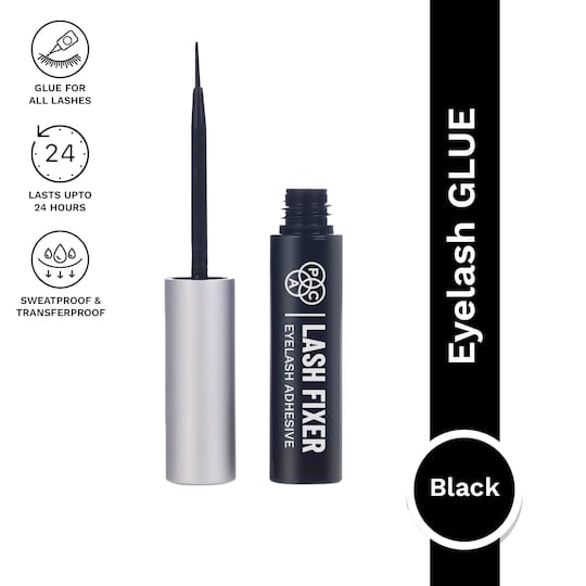 PAC Lash Fixer Eyelash Adhesive - Black (5ml)