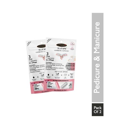 La Cremerie Skincapz Manicure Pedicure Kit - (2Pcs)