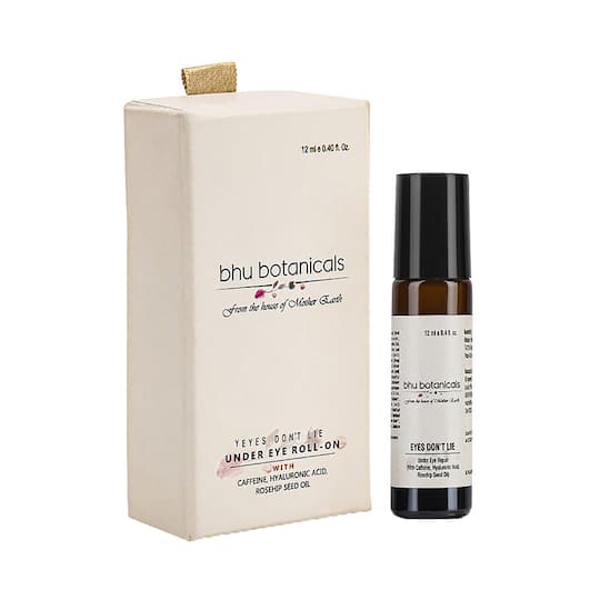 Bhu Botanicals Eyes Don't Lie Under Eye Roll On (12ml)