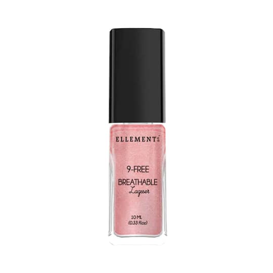 Ellement Co. Vegan Nail Lacquer - Pink Champagne (10 ml)