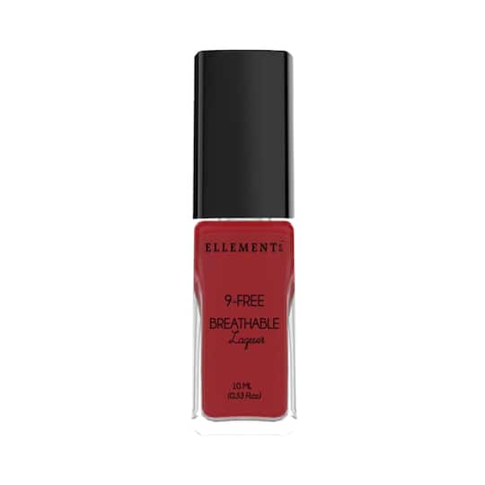 Ellement Co. Vegan Nail Lacquer - Rosewood (10 ml)