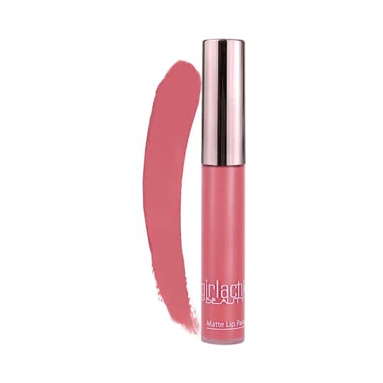 Girlactik Long Lasting Matte Lip Paint Liquid Lipstick - Allure (7.5ml)