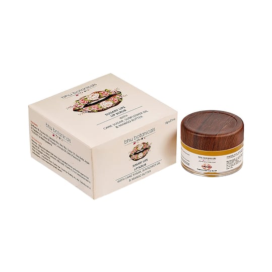 Bhu Botanicals Sugary Lip Scrub (100ml)
