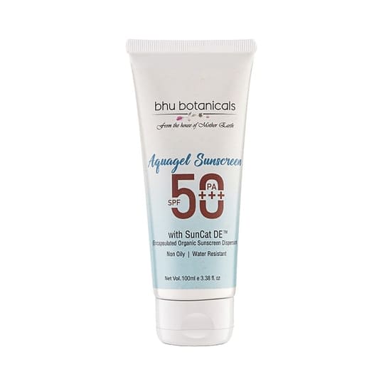 Bhu Botanicals Aquagel Sunscreen SPF 50 PA+++ (100ml)