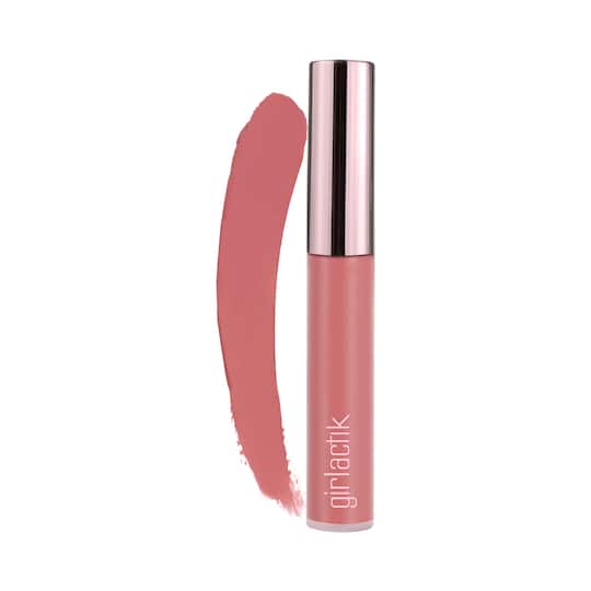 Girlactik Long Lasting Matte Lip Paint Liquid Lipstick - Dollhaus (7.5ml)