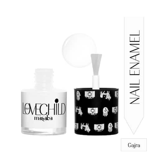 LoveChild Masaba The Classics! Breathable Nail Enamel - 04 Gajra (8ml)