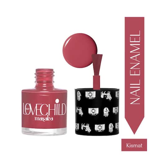 LoveChild Masaba The Classics! Breathable Nail Enamel - 18 Kismat (8ml)
