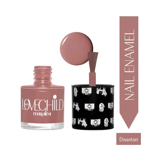 LoveChild Masaba The Classics! Breathable Nail Enamel - 20 Daastan (8ml)