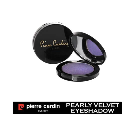 Pierre Cardin Paris Pearly Velvet Eye Shadow - 380 Purple (4g)