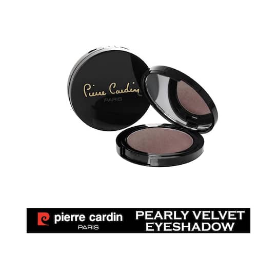 Pierre Cardin Paris Pearly Velvet Eye Shadow - 880 Soft Brown (4g)