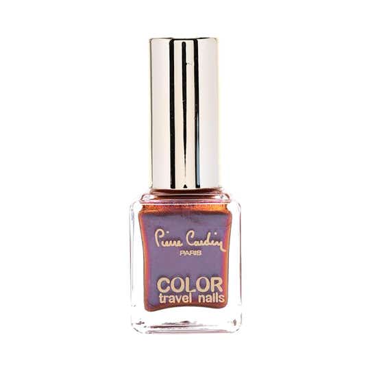 Pierre Cardin Paris Color Travel Nails - 100-Pearly Red To Blue (11.5 ml)