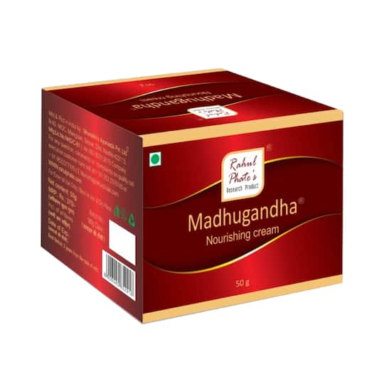 Rahul Phate's Research Product Madhugandha Nourishing Cream (50g)
