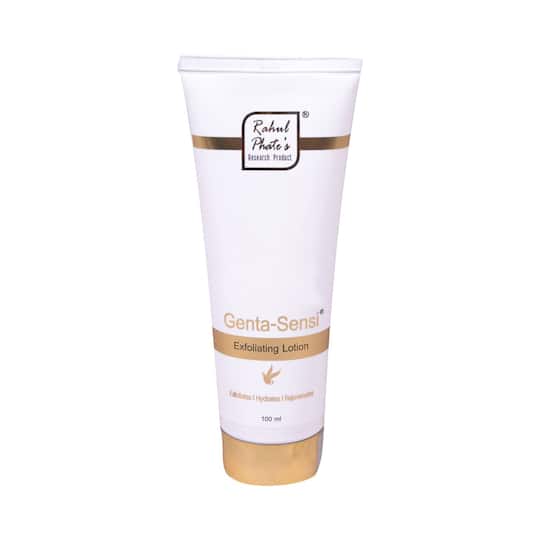 Rahul Phate's Research Product Genta-Sensi Exfoliating Lotion (100ml)