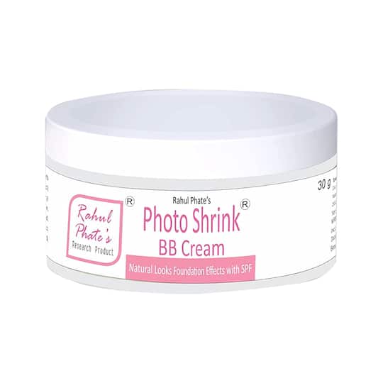 Rahul Phate's Research Product Photo Shrink BB Cream (30g)
