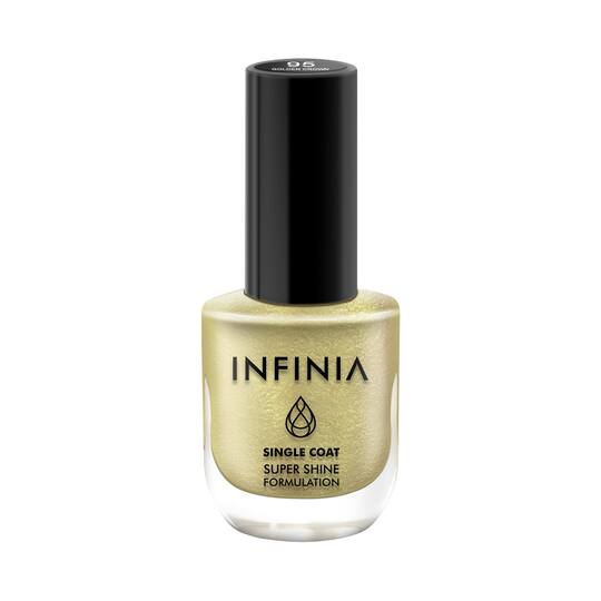 INFINIA Single Coat Nail Paint - 95 Golden Crown (12ml)