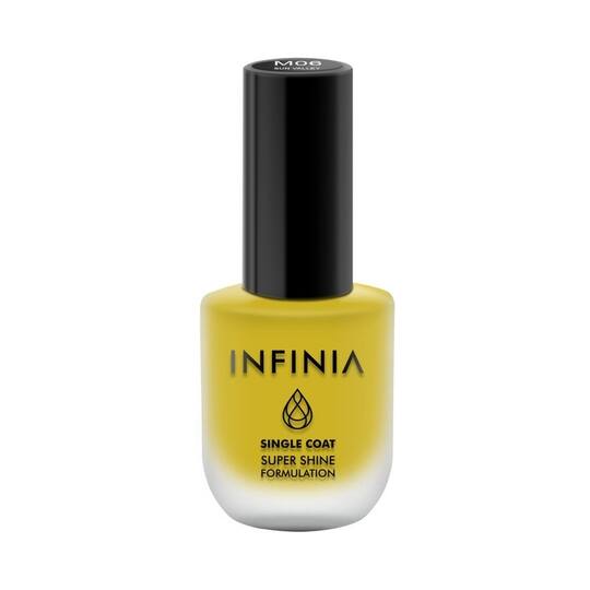 INFINIA Single Coat Nail Paint - M06 Sun Valley (12ml)