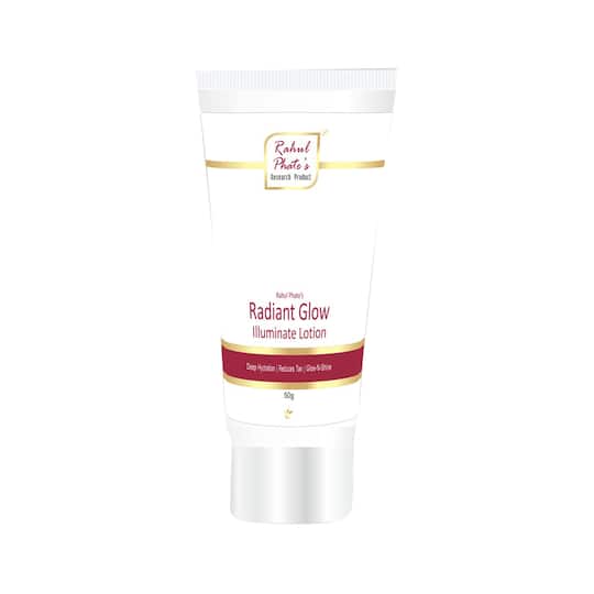 Rahul Phate's Research Product Radiant Glow Illuminate D-Tan Face Pack (50g)