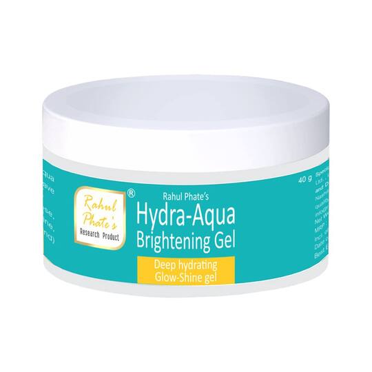 Rahul Phate's Research Product Hydra-Aqua Brightening Gel (40g)