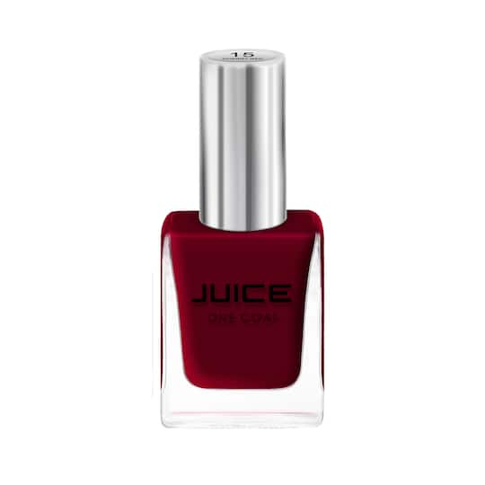JUICE One Coat Quick Dry Chip Resistant Nail Polish - 15 Cherry Red (11ml)