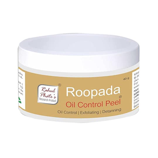 Rahul Phate's Research Product Roopada Oil Control Peel (40g)