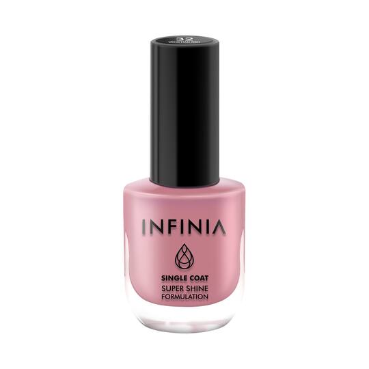 INFINIA Single Coat Nail Paint - 32 Venetian Read (12ml)