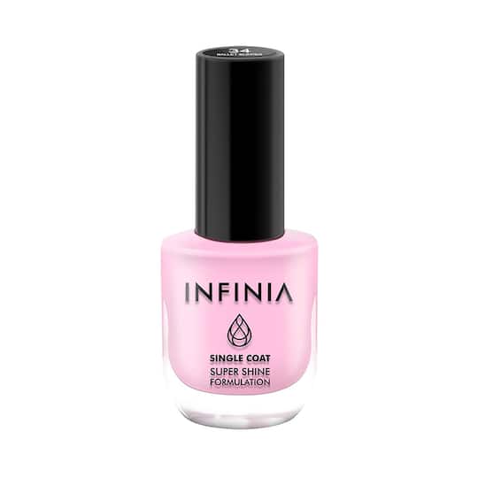 INFINIA Single Coat Nail Paint - 34 Ballet Slipper (12ml)