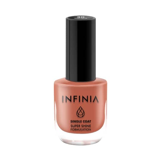 INFINIA Single Coat Nail Paint - 30 Terra Cotta (12ml)