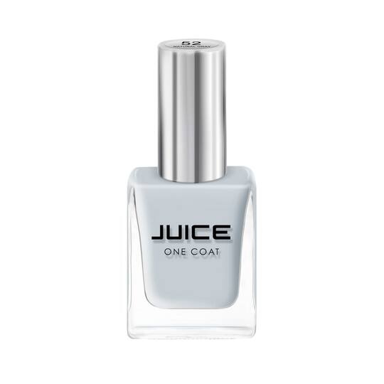 JUICE One Coat Quick Dry Chip Resistant Nail Polish - 52 Natural Gray (11ml)