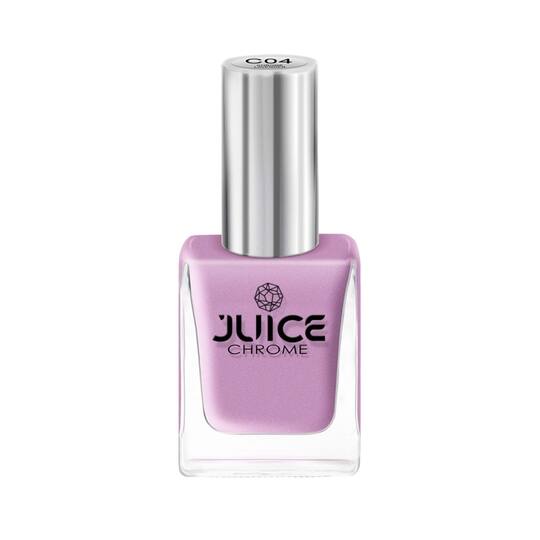 JUICE One Coat Quick Dry Chip Resistant Nail Polish - C04 Chrome Lavender (11ml)