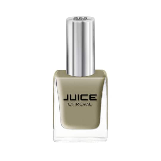 JUICE One Coat Quick Dry Chip Resistant Nail Polish - C08 Glamour Gold (11ml)