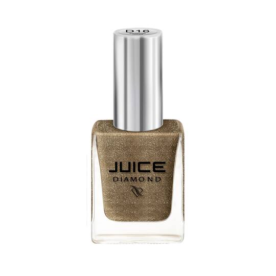 JUICE One Coat Quick Dry Chip Resistant Nail Polish - D16 Diamond Topaz (11ml)