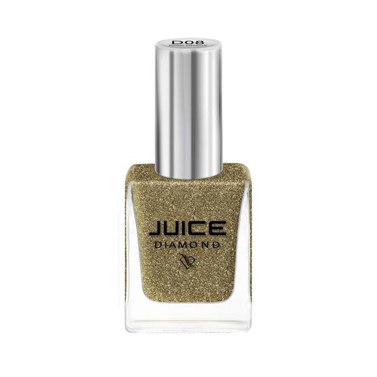 JUICE One Coat Quick Dry Chip Resistant Nail Polish - D08 Magic Crystle (11ml)