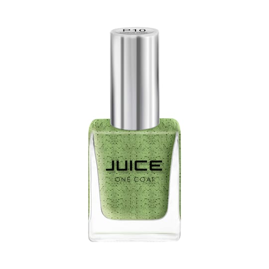 JUICE One Coat Quick Dry Chip Resistant Nail Polish - P10 Cadmium Green (11ml)