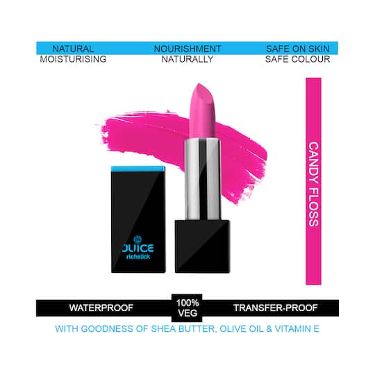 JUICE Richstick Lipstick - M-1 Candy Floss (4g)