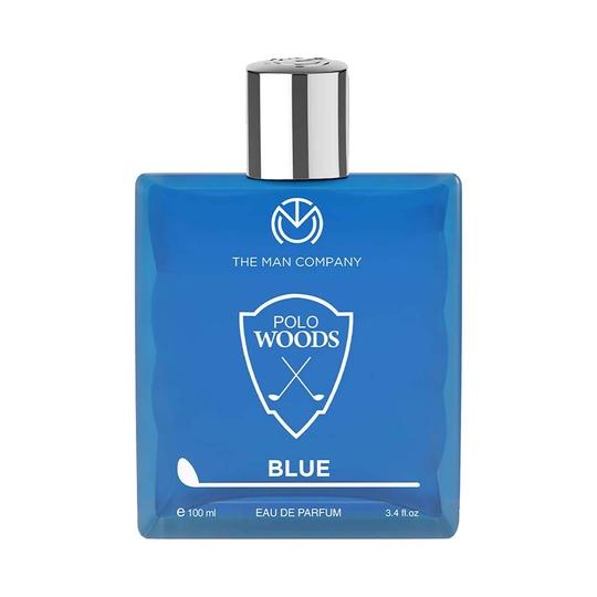 The Man Company Polo Blue Eau De Parfum (100 ml)