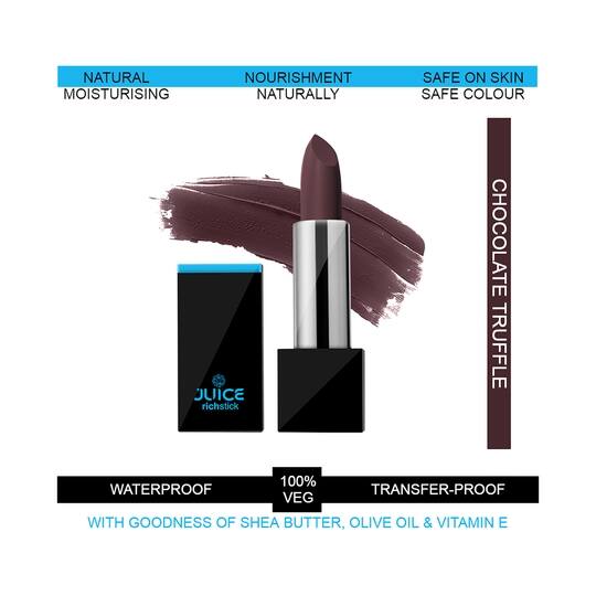 JUICE Richstick Lipstick - M-72 Chocolate Truffle (4g)