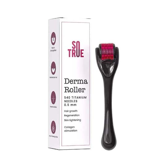 Sotrue Derma Roller For Skin Tightening With Titanium Needles