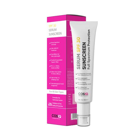 COSIQ Daily Use Sunscreen Serum SPF 30 PA++++ (100ml)