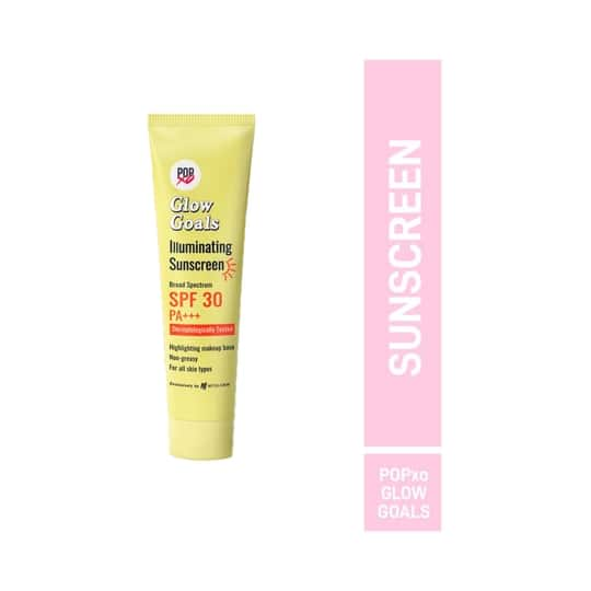 MyGlamm Popxo Glow Goals Illuminating Sunscreen SPF 30 (30g)