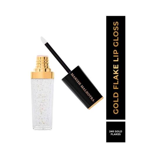 MyGlamm Manish Malhotra Beauty Ultra Glamorous Lip Gloss - Gold Flake (9ml)