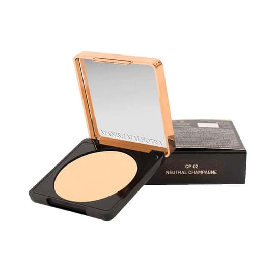 MyGlamm Manish Malhotra Beauty Skin Awakening Compact - Neutral Champagne (9g)