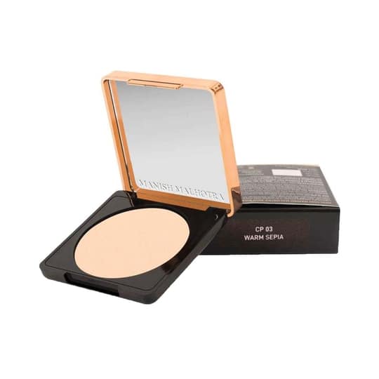 MyGlamm Manish Malhotra Beauty Skin Awakening Compact - Warm Sepia (9g)