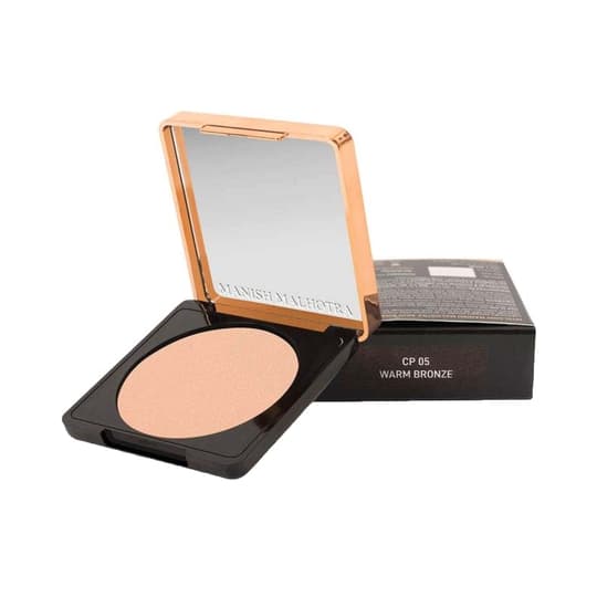 MyGlamm Manish Malhotra Beauty Skin Awakening Compact - Warm Bronze (9g)