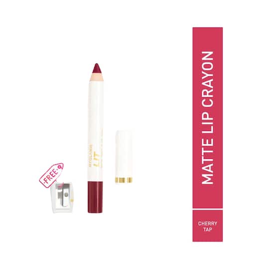 MyGlamm Matte About It Lip Colour - Cherry Tap (2.8g)