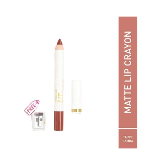 MyGlamm Matte About It Lip Colour - Taupe Samba (2.8g)