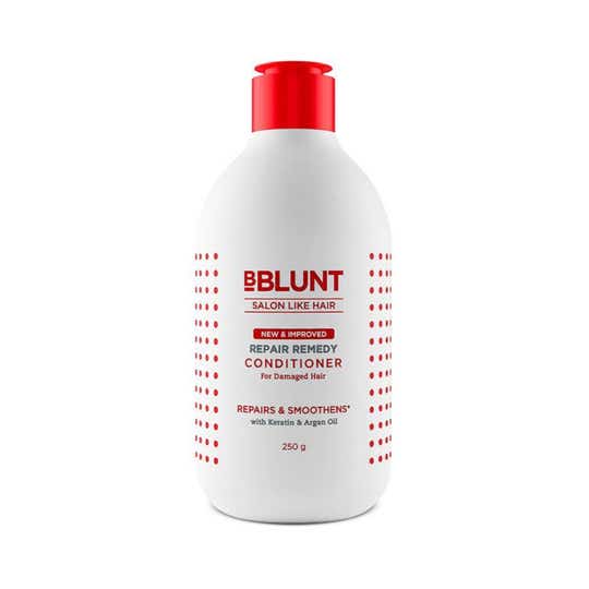 BBlunt Repair Remedy Conditioner With Keratin & Argan Oil (250g)