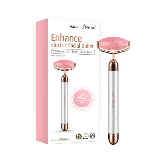 Healthsense Enhance Electric Single Head Facial Roller