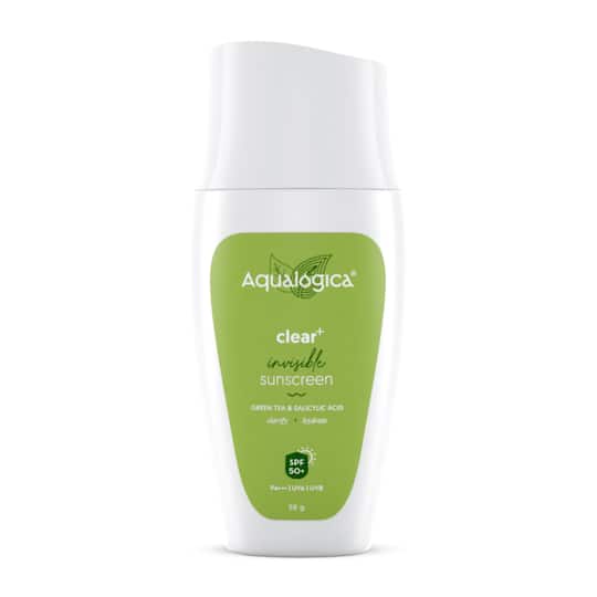Aqualogica Clear+ Invisible Sunscreen (50ml)